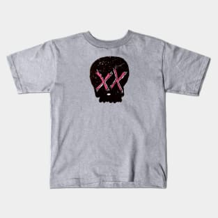Black Skully Kids T-Shirt